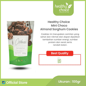 
                  
                    Healthy Choice Mini Choco Almond Sorghum Cookies 100gr
                  
                
