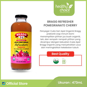 
                  
                    BRAGG ACV Refreshers Pomegranate Cherry 473ml
                  
                