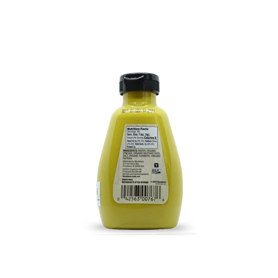 
                  
                    Woodstock Organic Yellow Mustard 227gr
                  
                