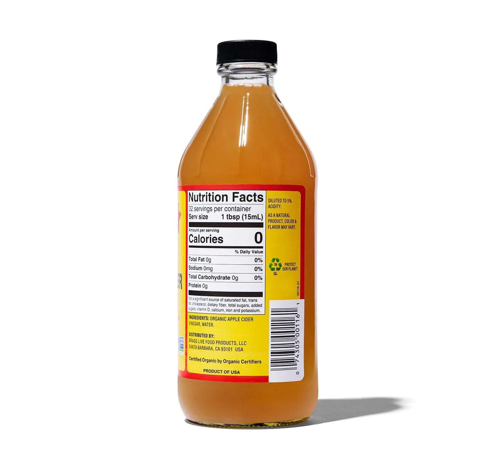 
                  
                    Bragg Organic Raw Unfiltered Apple Cider Vinegar 473ml
                  
                