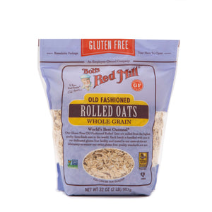 
                  
                    Bob's Red Mill GF Old Fashioned Rolled Oats 907gr
                  
                