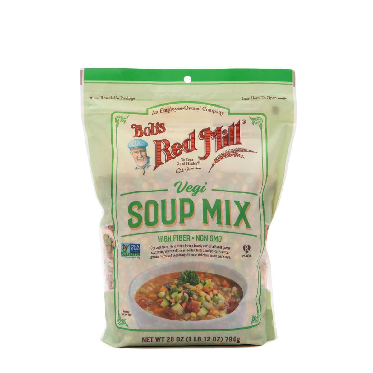 Bob's Red Mill Vegi Soup Mix 793gr Healthy Choice ID