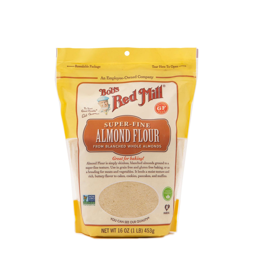 
                  
                    Bob's Red Mill Super Fine Almond Flour 453gr
                  
                