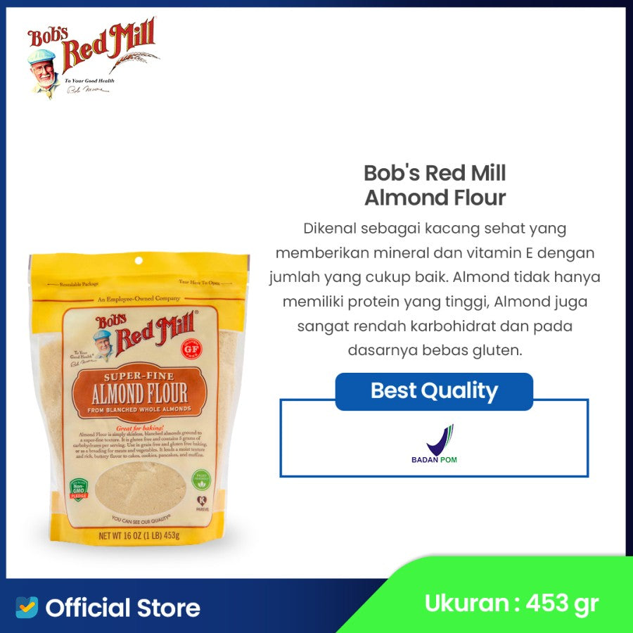 Bob's Red Mill Super Fine Almond Flour 453gr