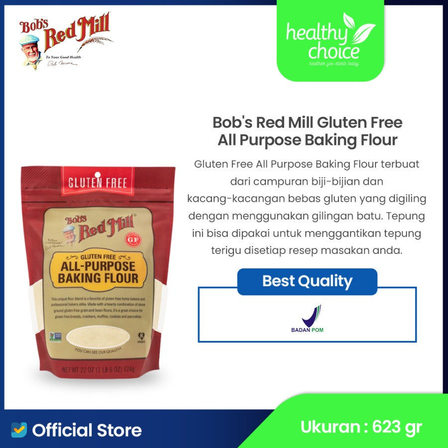 Bob's Red Mill Gluten Free All Purpose Baking Flour 623gr
