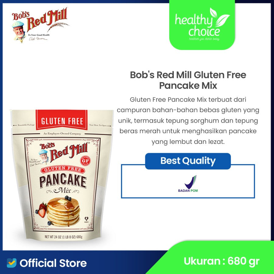 Bob's Red Mill Gluten Free Pancake Mix 680gr