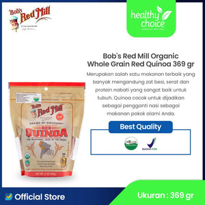 
                  
                    Bob's Red Mill Whole Grain Red Quinoa Organik 369gr
                  
                