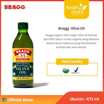 Bragg Extra Virgin Olive Oil Organic 473ml