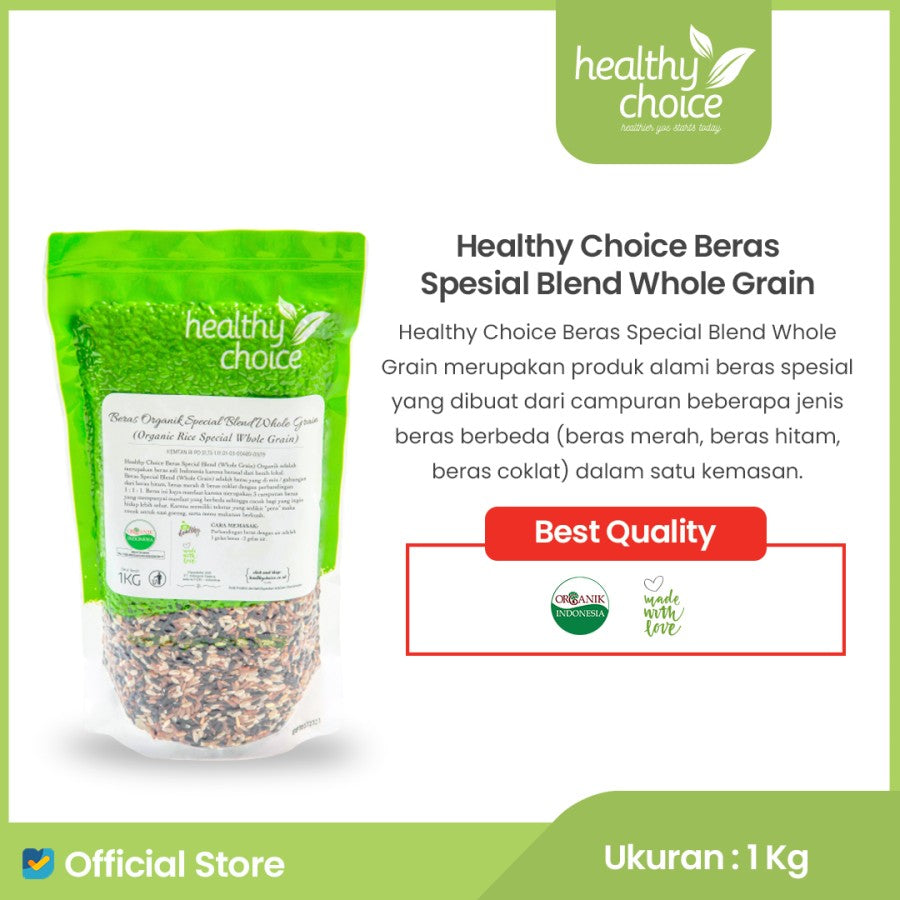 Healthy Choice Beras Spesial Blend Whole Grain 1kg