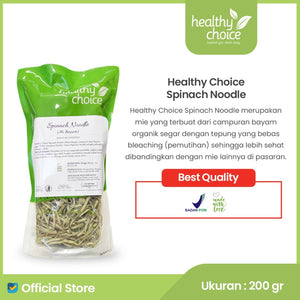 
                  
                    Healthy Choice Spinach Noodle 200gr
                  
                