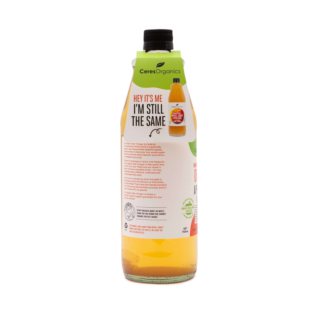 
                  
                    Ceres Organics Raw Apple Cider Vinegar 750ml
                  
                