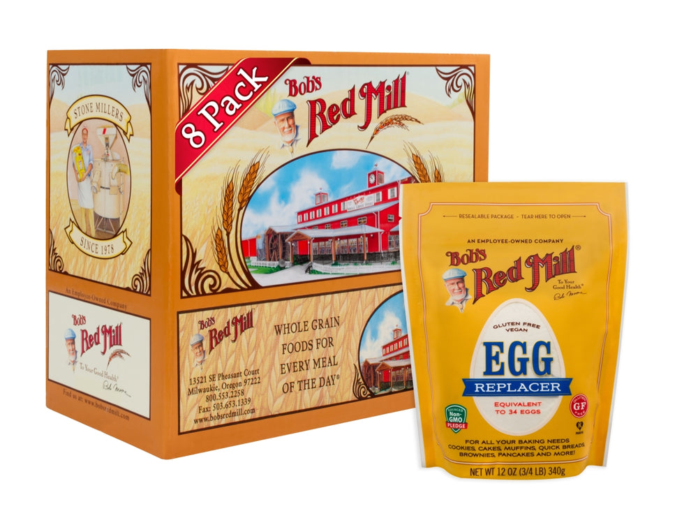 
                  
                    Bob's Red Mill Gluten free Egg Replacer 340 gr
                  
                