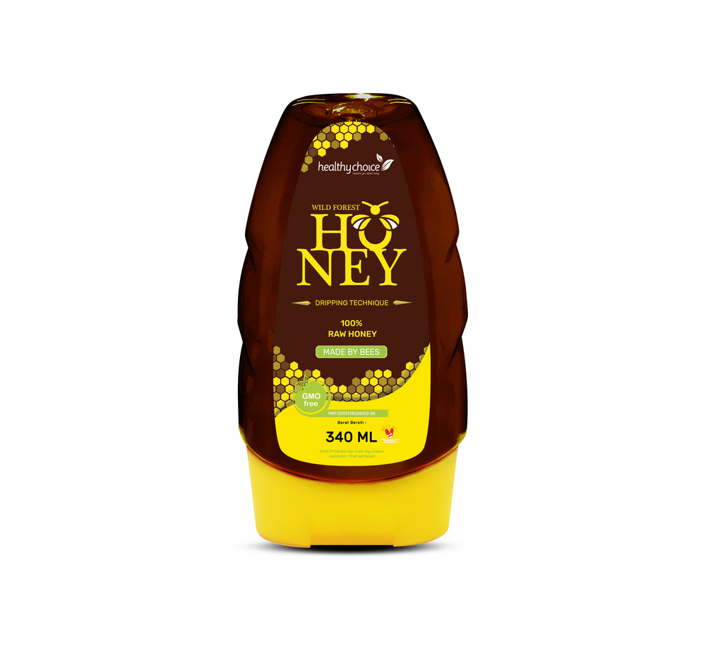 
                  
                    Healthy Choice Wild Forest Honey 340ml ( madu alam )
                  
                