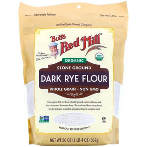 
                  
                    Bob's Red Mill Organic Whole Grain Dark Rye Flour 623gr
                  
                