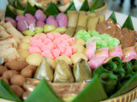 List Kue Basah yang Diolah dari Tepung Beras