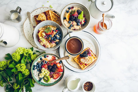 Resep Sederhana Untuk Membuat Sarapan atau Camilan Sehat dengan Rolled Oat Whole Grain