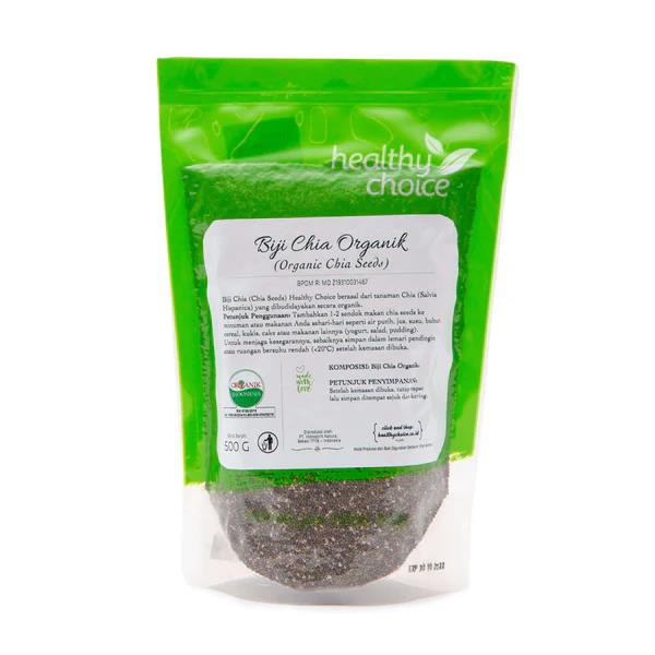 Chia Seed Organik: Perbandingan dan Manfaat dari HC dan BRM Chia Seed untuk Kesehatan Optimal