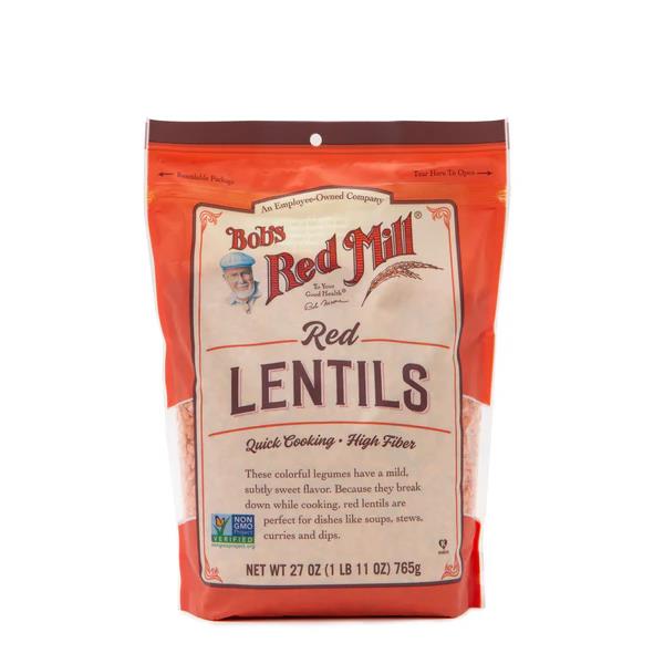 Menggali Potensi Kesehatan Bob’s Red Mill (BRM) Red Lentils Bean: Sumber Protein dan Serat Terbaik untuk Diet Seimbang