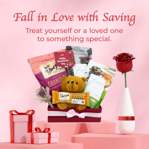 Hampers Valentine - Fall in Love with Saving