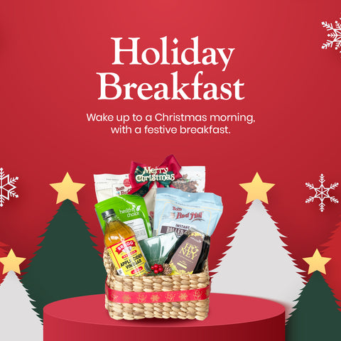 Holiday Breakfast - Hampers Natal Penuh Kehangatan & Kesehatan