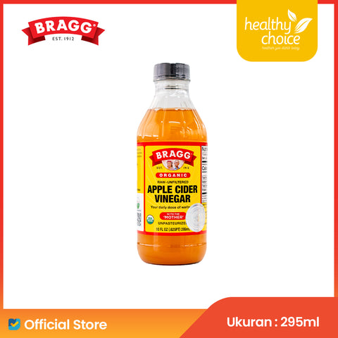 Bragg Organic Raw Unfiltered Apple Cider Vinegar 295 ml