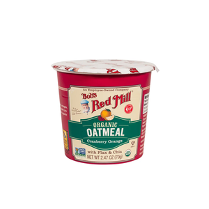 
                  
                    Bob's Red Mill Gluten Free Organic Oatmeal Cup Cranberry Orange
                  
                
