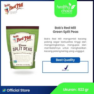 
                  
                    Bob's Red Mill Green Split Peas 822gr
                  
                