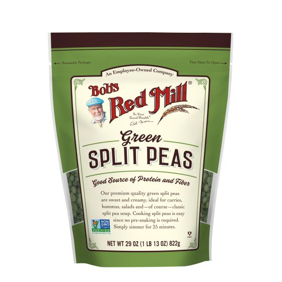 
                  
                    Bob's Red Mill Green Split Peas 822gr
                  
                