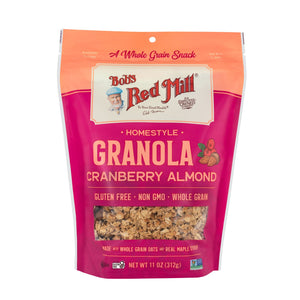 
                  
                    Bob's Red Mill Homestyle Granola Cranberry Almond 312gr
                  
                