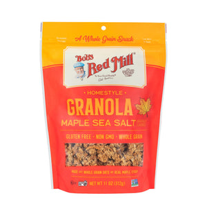 
                  
                    Bob's Red Mill Homestyle Granola Maple Sea Salt 312gr
                  
                