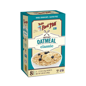 
                  
                    Bob's Red Mill instant Oatmeal Packets Classic 9.88 oz 280 gr
                  
                