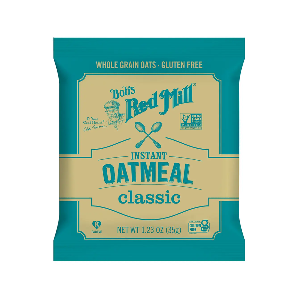 
                  
                    Bob's Red Mill instant Oatmeal Packets Classic 9.88 oz 280 gr
                  
                
