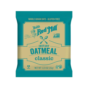 
                  
                    Bob's Red Mill instant Oatmeal Packets Classic 9.88 oz 280 gr
                  
                