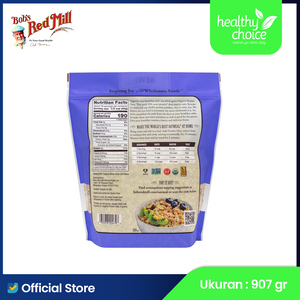 
                  
                    Bob's Red Mill Gluten Free Organic Protein Oats 907 gr
                  
                