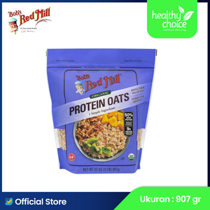 
                  
                    Bob's Red Mill Gluten Free Organic Protein Oats 907 gr
                  
                