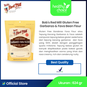 
                  
                    Bob's Red Mill Gluten Free Garbanzo Fava Flour 624gr
                  
                