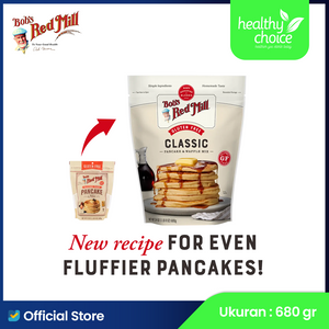 
                  
                    Bob's Red Mill Campuran Pancake Bebas Gluten 680gr
                  
                