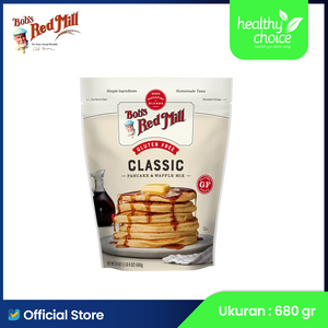 
                  
                    Bob's Red Mill Campuran Pancake Bebas Gluten 680gr
                  
                