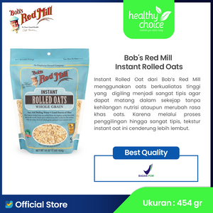 
                  
                    Bob's Red Mill Instant Rolled Oats 454 gr
                  
                