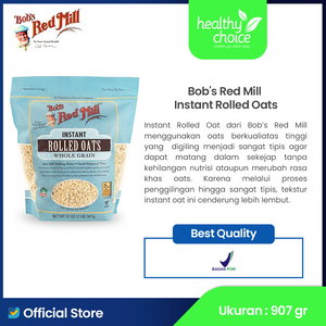 
                  
                    Bob's Red Mill Instant Rolled Oats 907 gr
                  
                