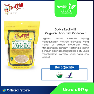 
                  
                    Bob's Red Mill Organic Scottish Oatmeal 567gr
                  
                