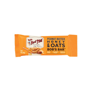 
                  
                    Paket 1 box Bob's Red Mill Peanut Butter Oats Bar 50gr all variant (isi 12pcs)
                  
                