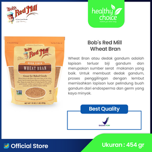 
                  
                    Bob's Red Mill Wheat Bran 454gr
                  
                