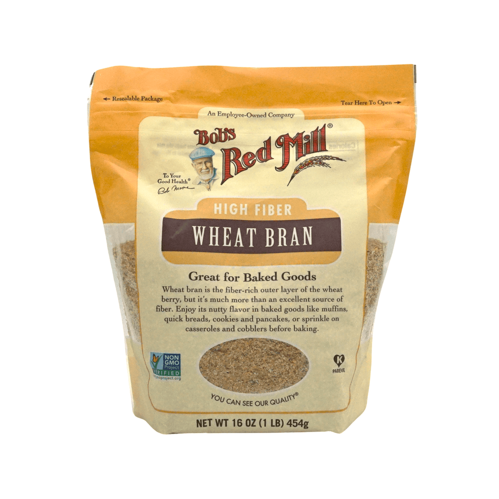 
                  
                    Bob's Red Mill Wheat Bran 454gr
                  
                