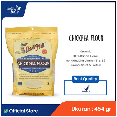 Bob's Red Mill Garbanzo Bean Flour 453gr