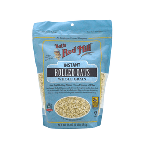 
                  
                    Bob's Red Mill Instant Rolled Oats 454 gr
                  
                