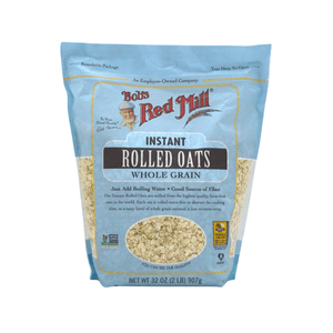 
                  
                    Bob's Red Mill Instant Rolled Oats 907 gr
                  
                