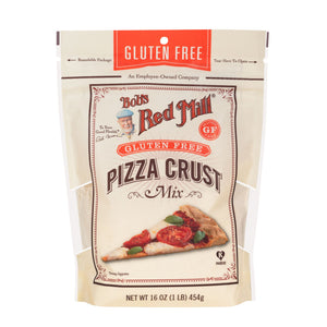 
                  
                    Bob’S Red Mill Gluten Free Pizza Crust Mix 454g
                  
                