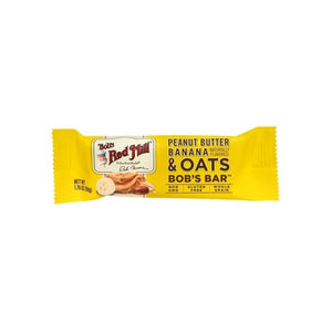 
                  
                    Paket 1 box Bob's Red Mill Peanut Butter Oats Bar 50gr all variant (isi 12pcs)
                  
                