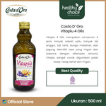 COSTA D'ORO VITAPIU HEALTHY BLEND OIL 500 ML